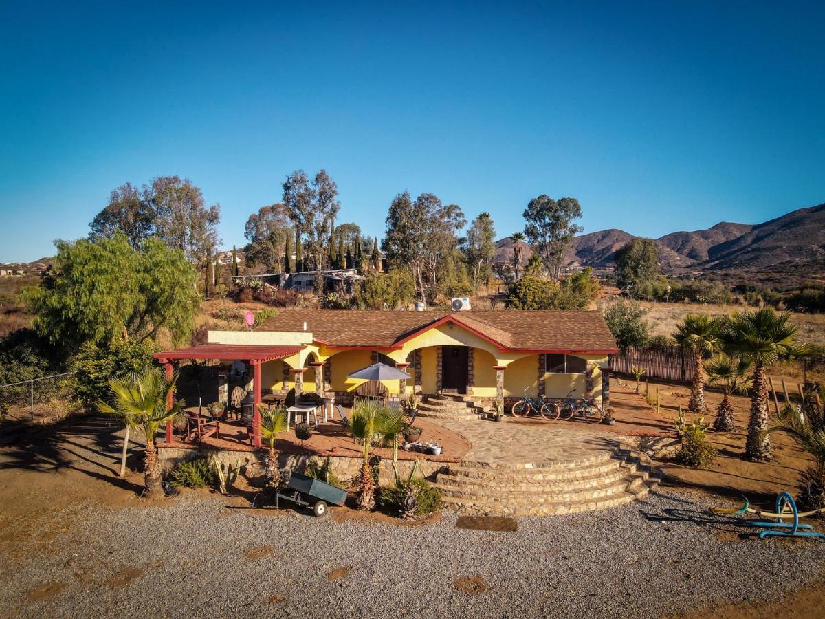 El Rincon Del Valle En La Ruta Del Vino Valle de Guadalupe Exteriér fotografie