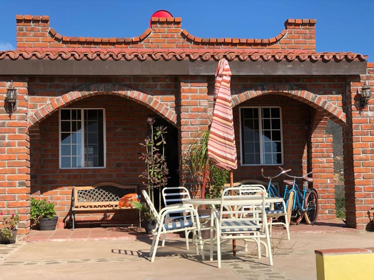 El Rincon Del Valle En La Ruta Del Vino Valle de Guadalupe Exteriér fotografie