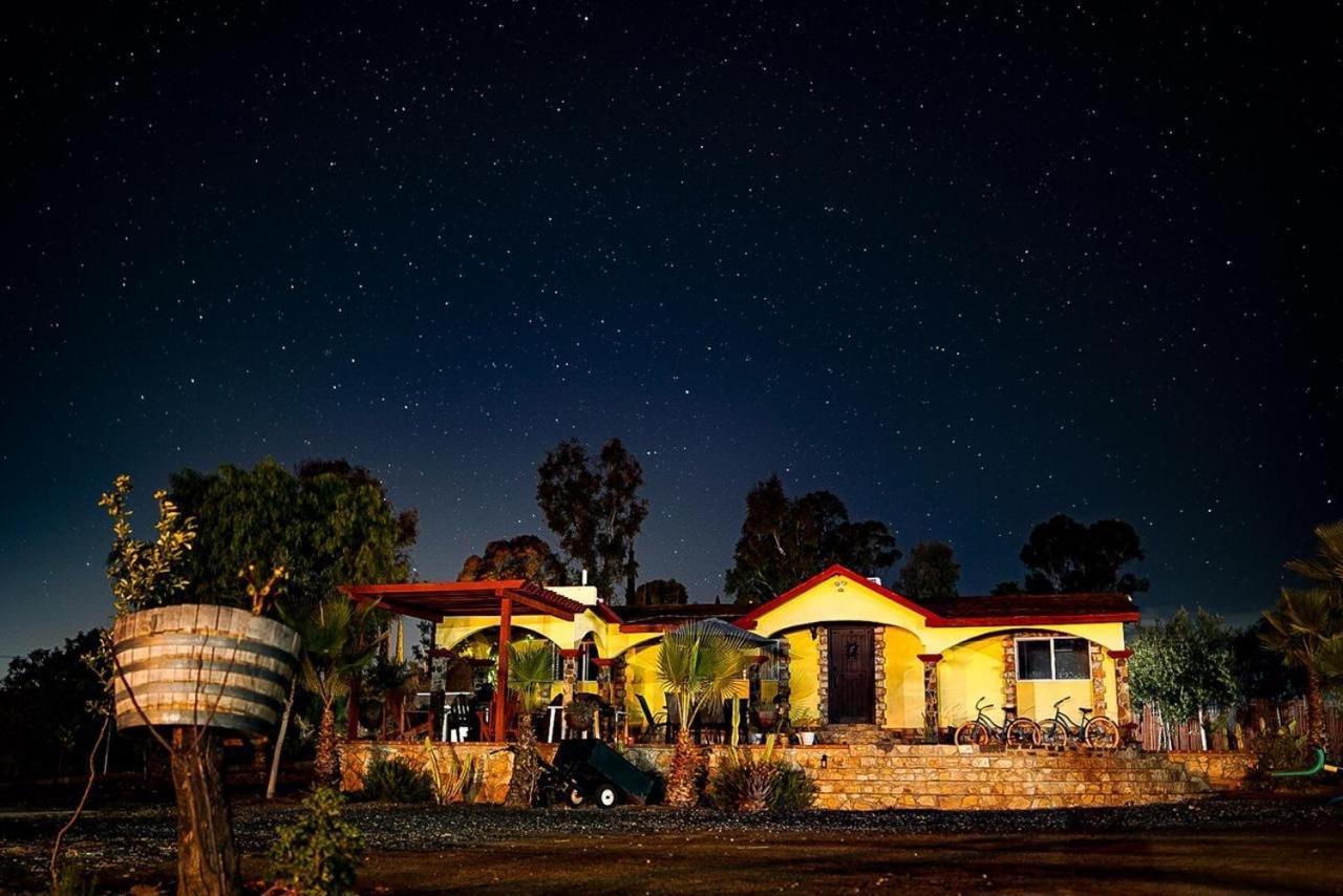 El Rincon Del Valle En La Ruta Del Vino Valle de Guadalupe Exteriér fotografie