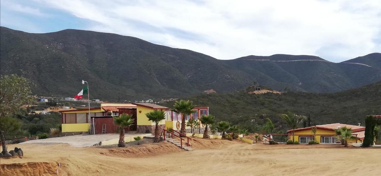 El Rincon Del Valle En La Ruta Del Vino Valle de Guadalupe Exteriér fotografie