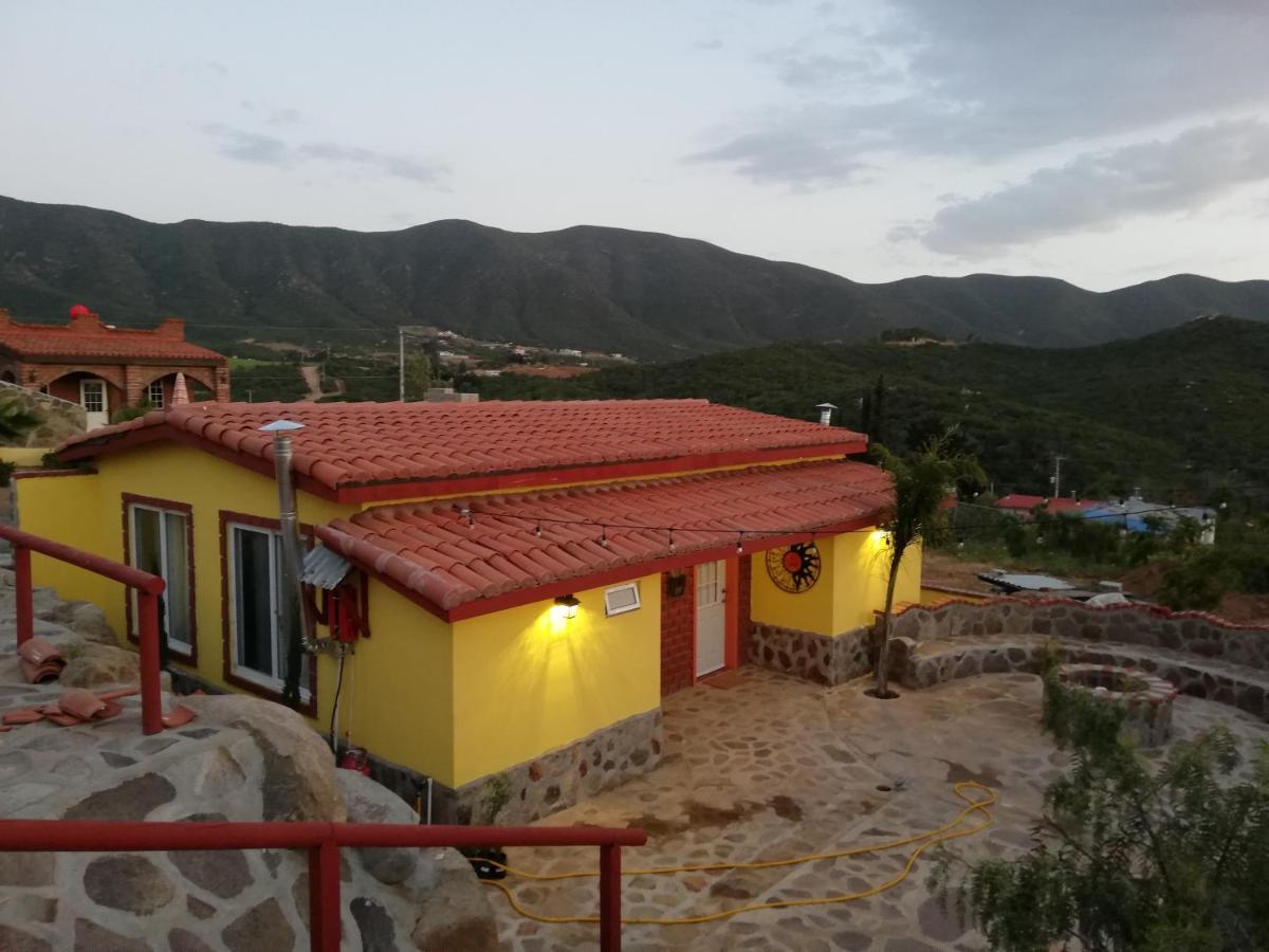 El Rincon Del Valle En La Ruta Del Vino Valle de Guadalupe Exteriér fotografie